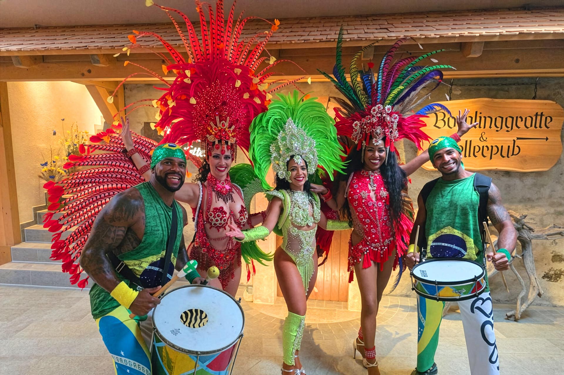 Sambashow Rio Carnaval